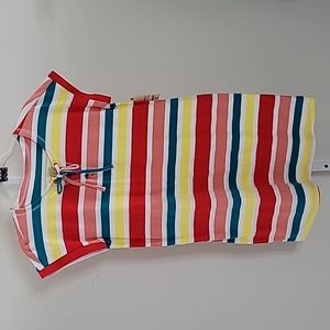 ST. JOHN'S BAY | Boxy Striped dress | S